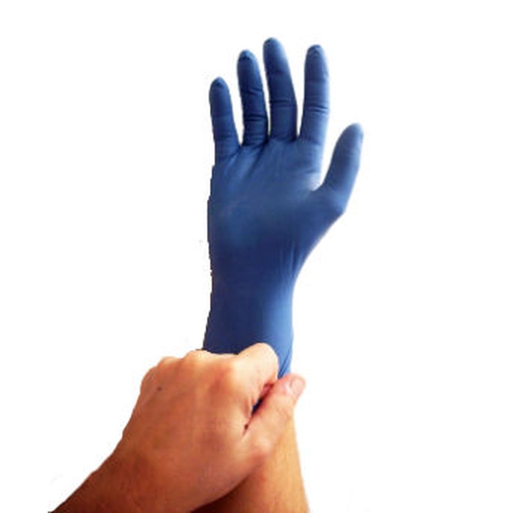 Nitromax Nitrile Powder-Free Exam 5 Mil, X-Small, 100/Pk